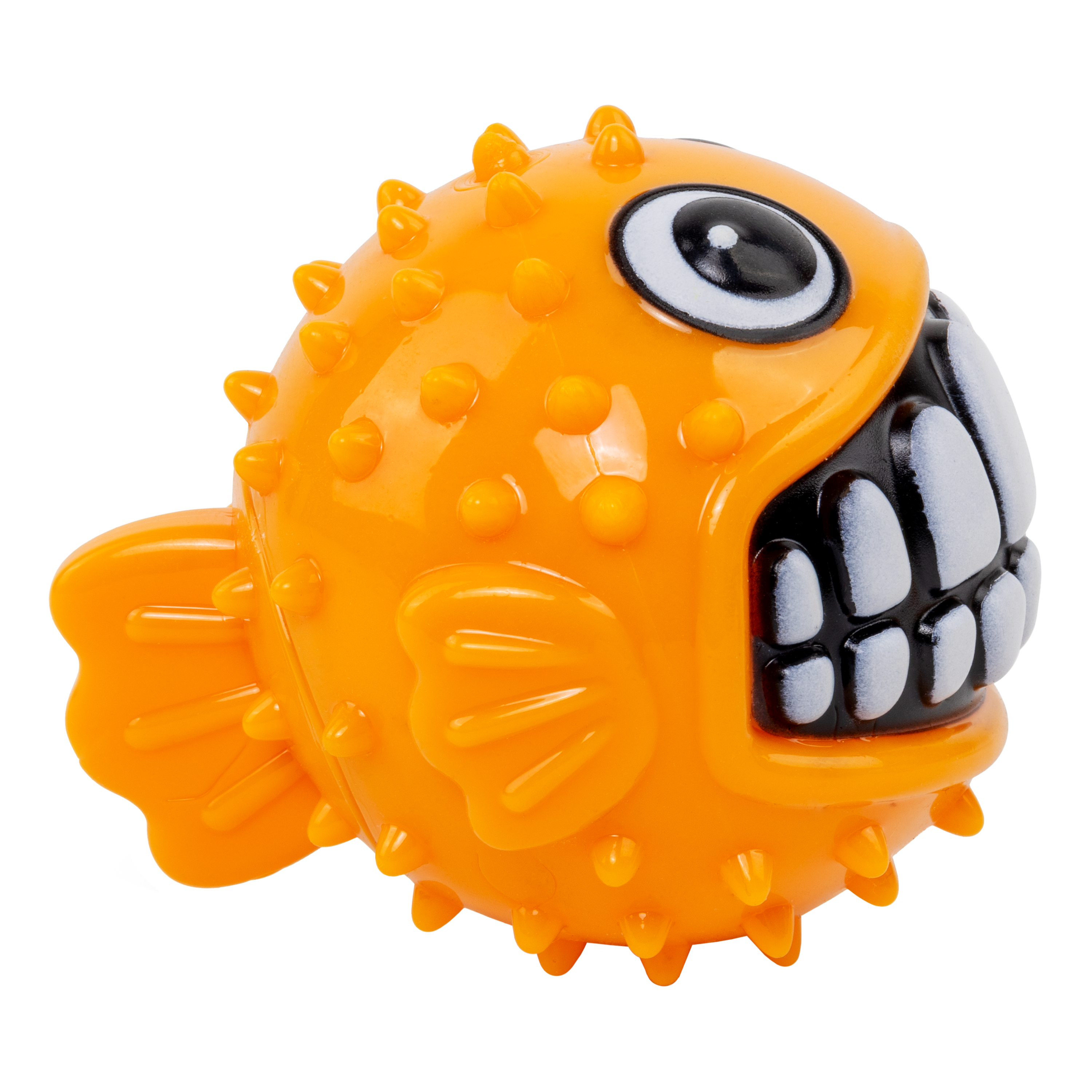 Pelota Mediana Grinz Puffe Fish (Pez Globo) con Sonido y Rebote