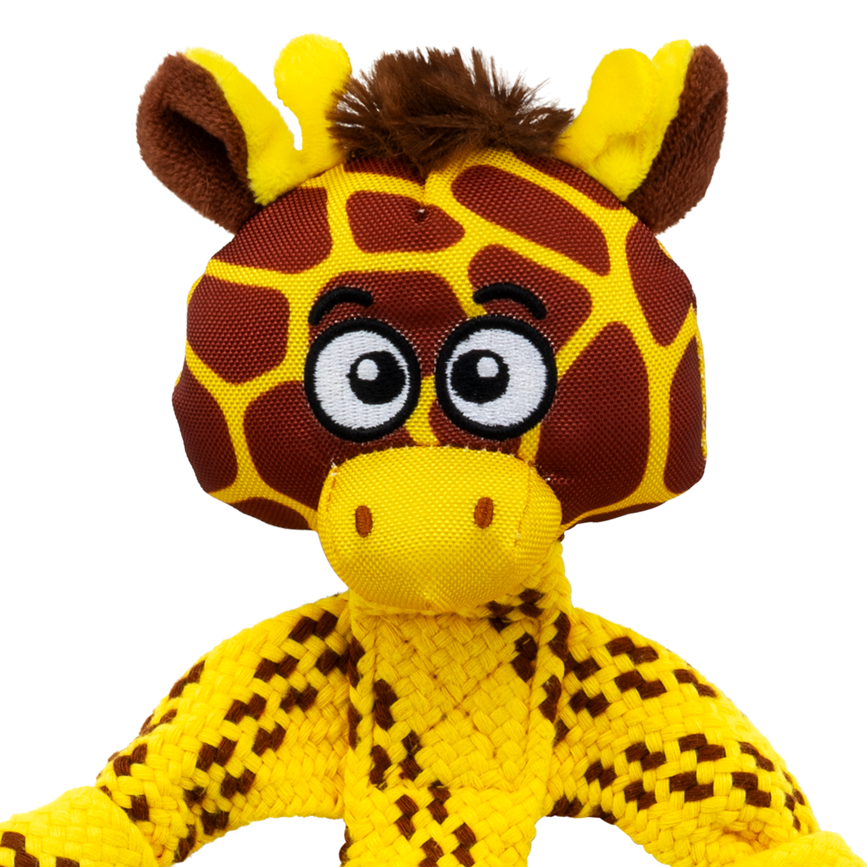 KONG Scrubz Safari Giraffe vista lateral