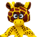 KONG Scrubz Safari Giraffe vista lateral