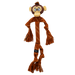 KONG Scrubz Safari Monkey mono de cuerda para perros