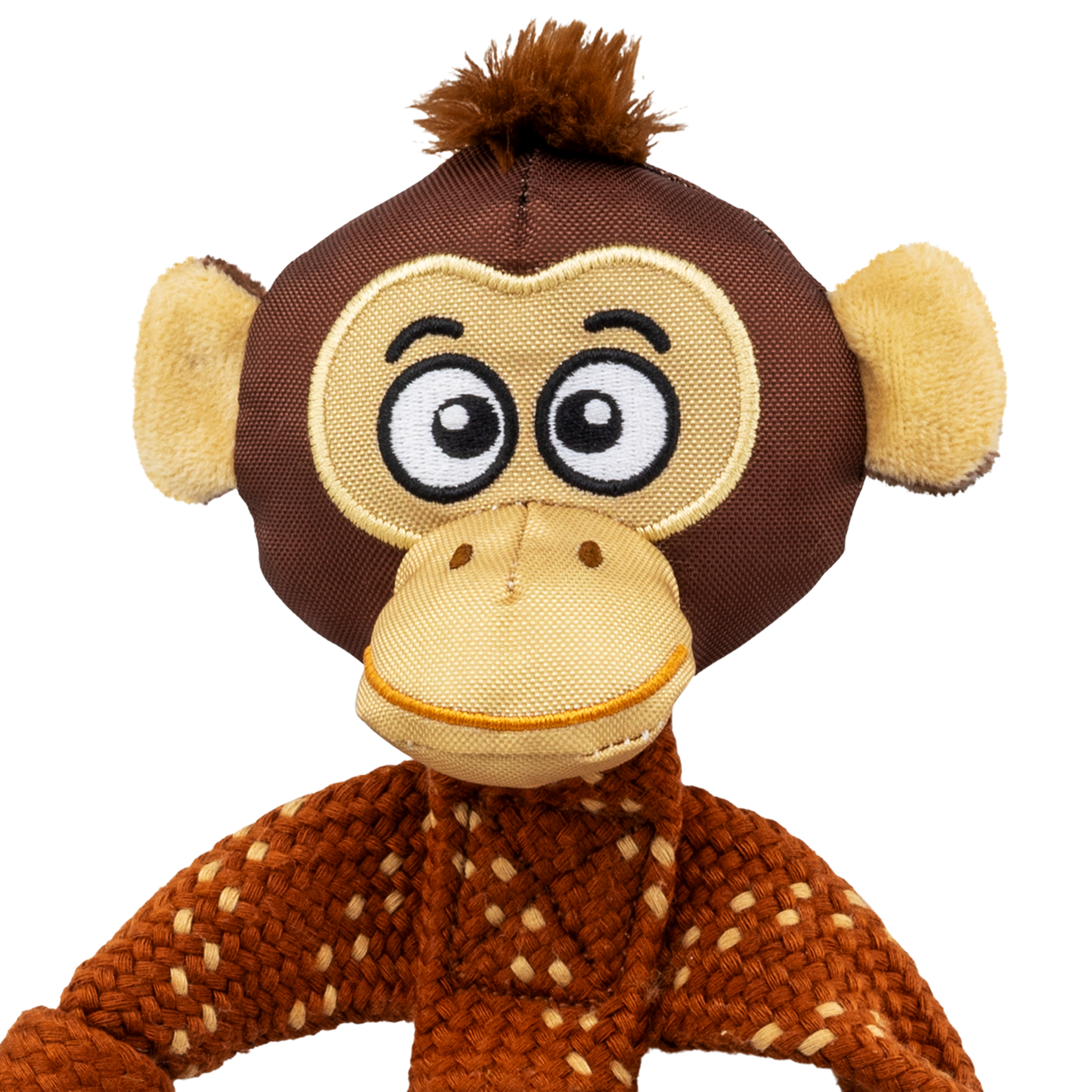 KONG Scrubz Safari Monkey vista lateral