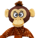 KONG Scrubz Safari Monkey vista lateral
