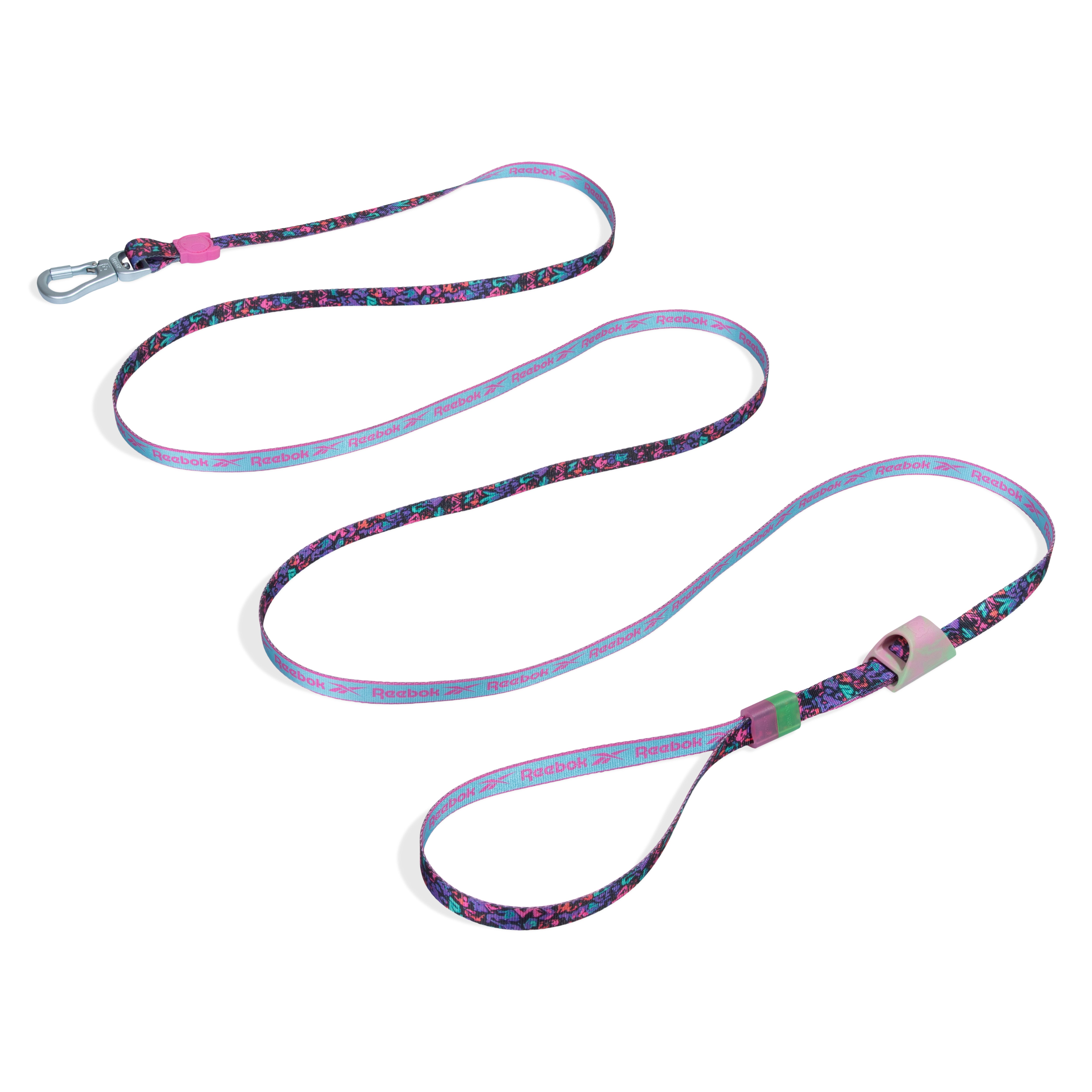 Correa Larga para Perro Zee.Dog ✕ Reebok Aerobic – Ajustable Long Leash 2.0