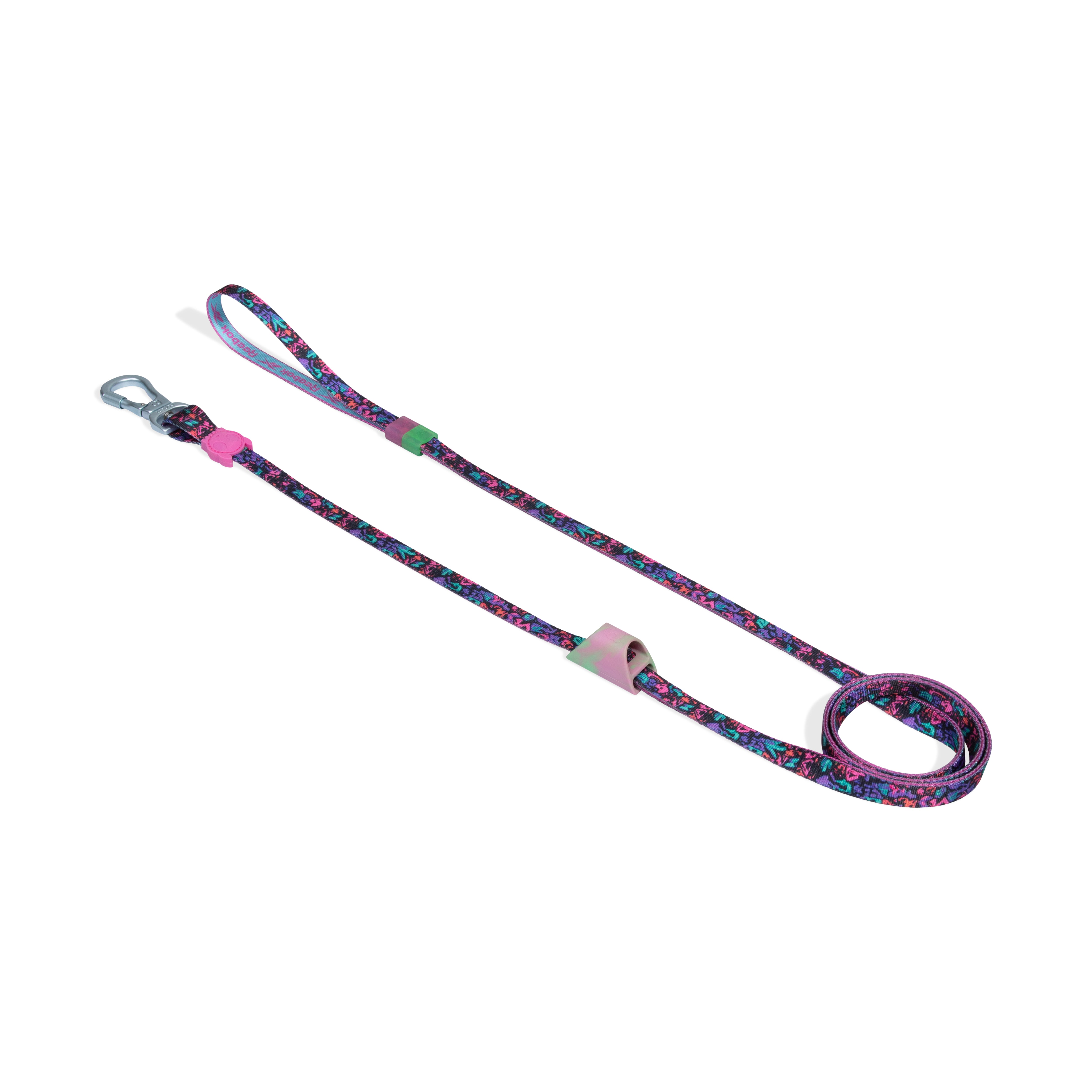 Correa Larga para Perro Zee.Dog ✕ Reebok Aerobic – Ajustable Long Leash 2.0