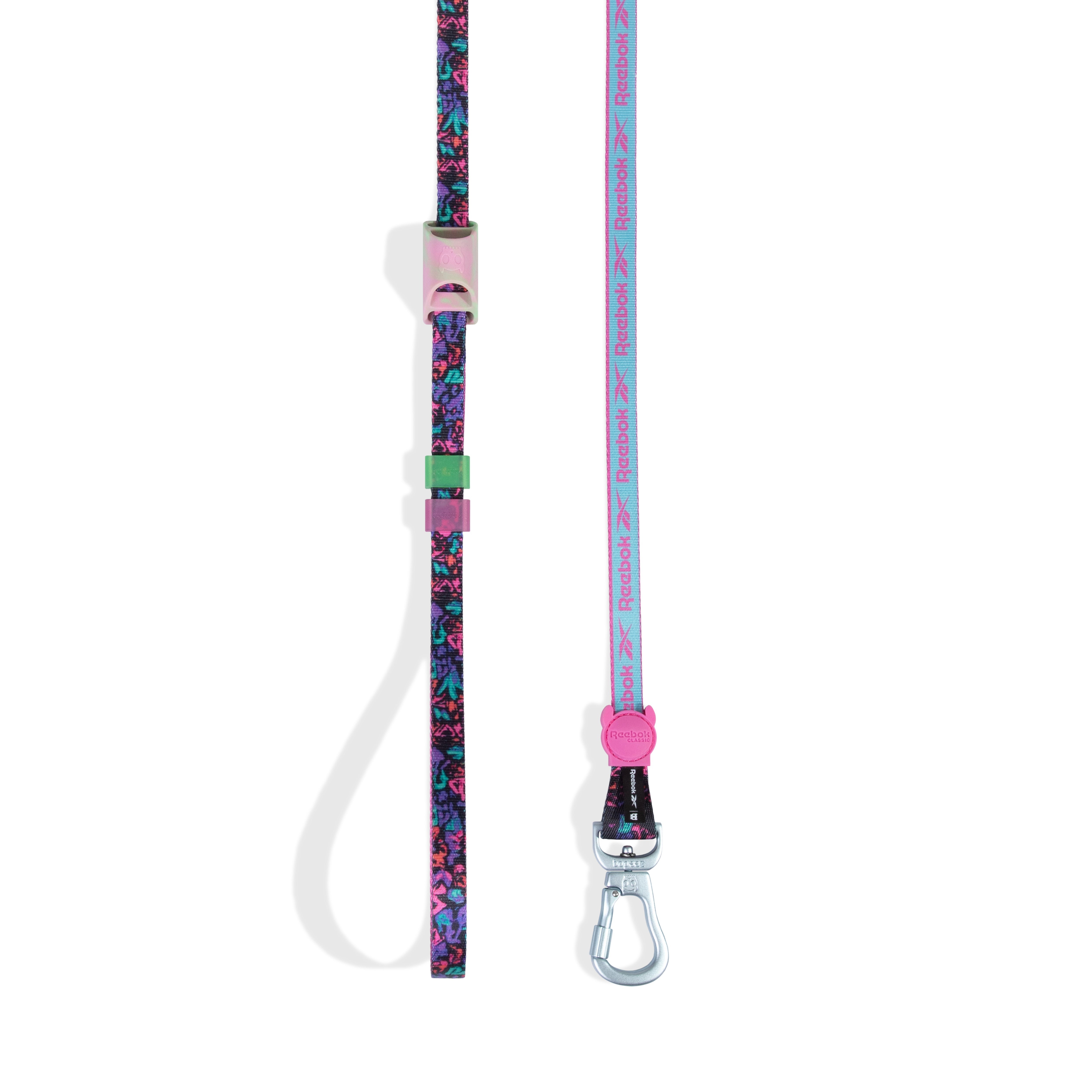 Correa Larga para Perro Zee.Dog ✕ Reebok Aerobic – Ajustable Long Leash 2.0