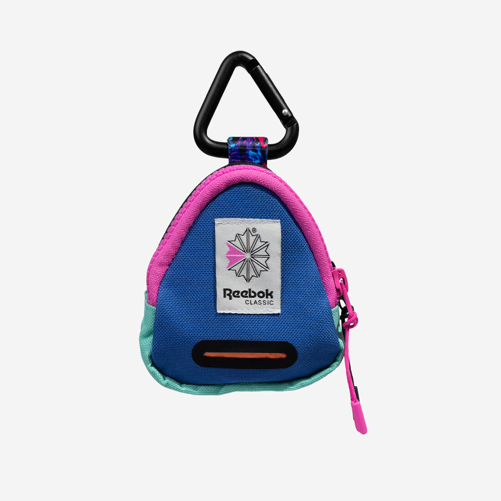 Bolsa Dispensadora de Bolsas y Premios Go.Clip Zee.Dog ✕ Reebok Aerobic – Manos Libres