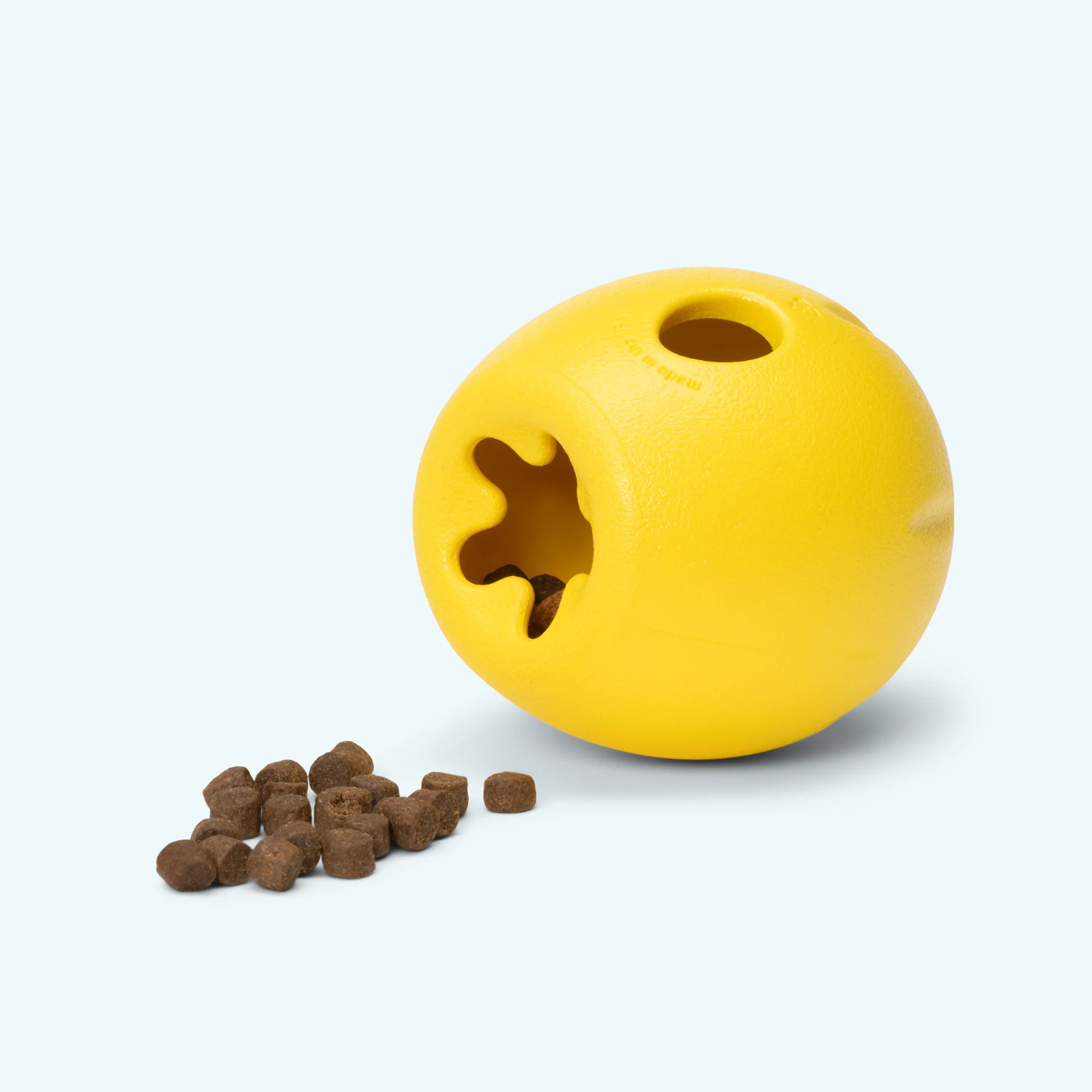 RUMBL de West Paw® color Azul Aqua (Aqua) – Juguete Dispensador de Premios y Croquetas para Perros