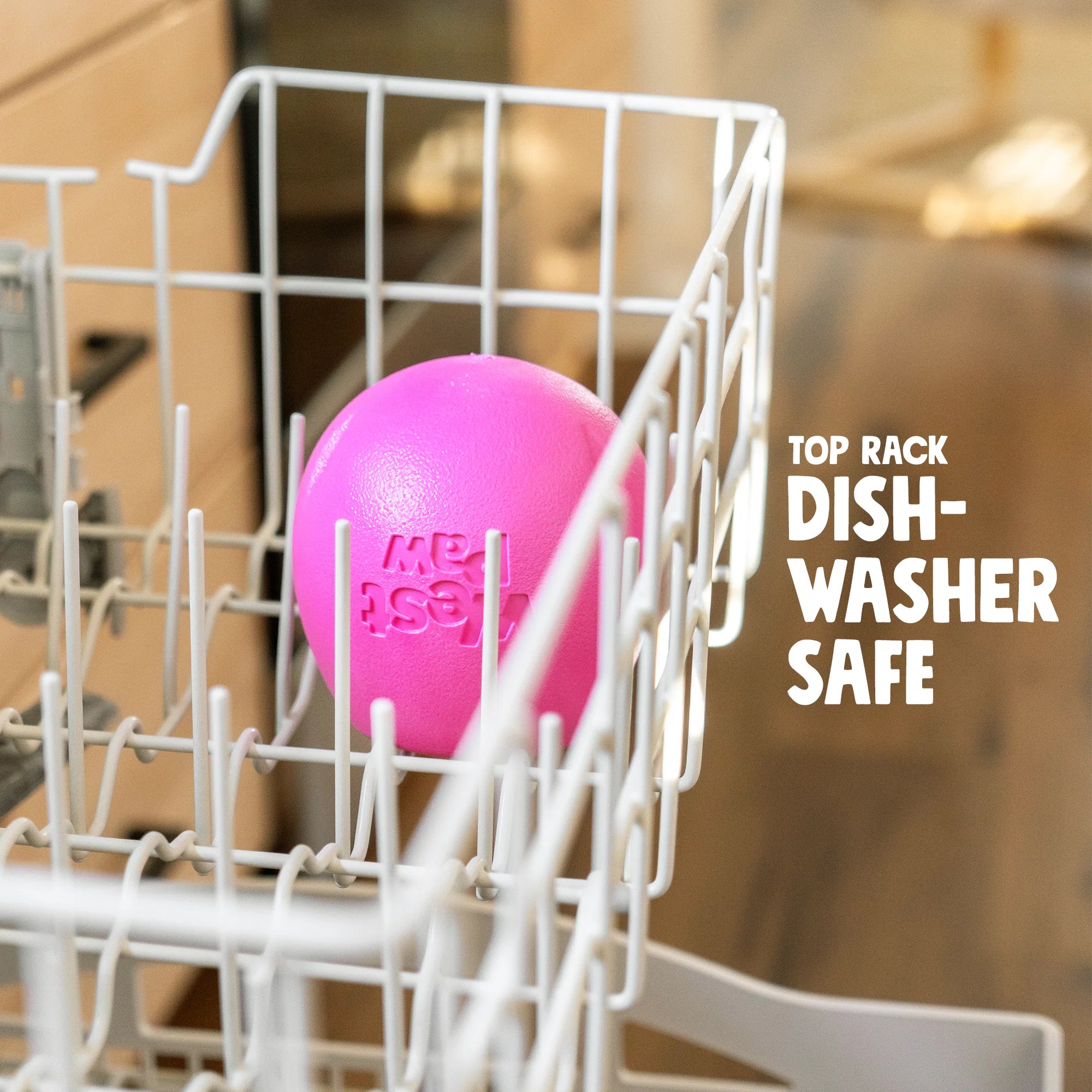 RUMBL de West Paw® color Azul Aqua (Aqua) – Juguete Dispensador de Premios y Croquetas para Perros