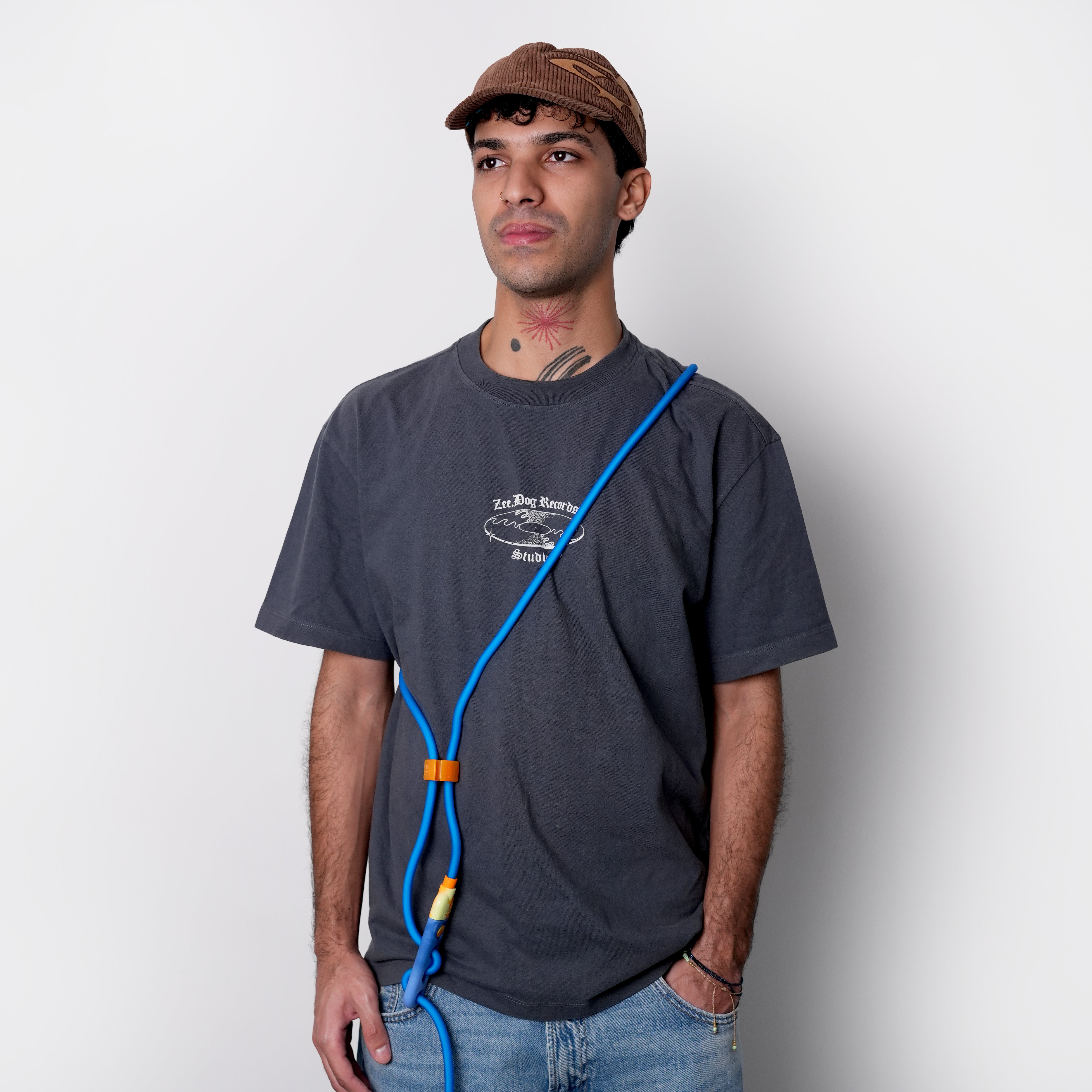 Correa Manos Libres NeoPro Sapphire para Perros - Impermeable y Ajustable | Zee.Dog