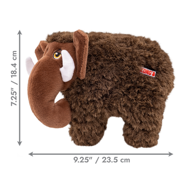 Medidas del KONG Toughz Mammoth: 18.4 × 23.5 cm