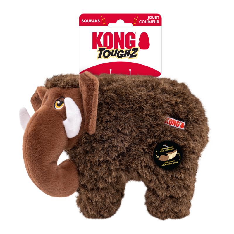 KONG Toughz Mammoth en su empaque