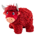 KONG Toughz Highland Cow vista lateral