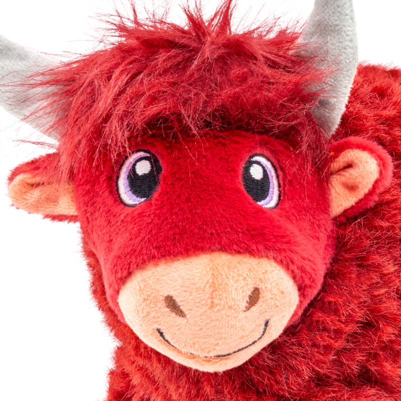 KONG Toughz Highland Cow detalle