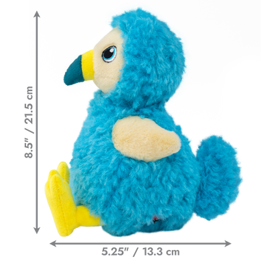 Medidas del KONG Toughz Dodo: 21.5 × 13.3 cm