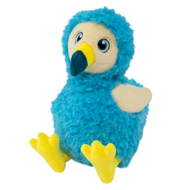 KONG Toughz Dodo pájaro dodo de peluche resistente para perros