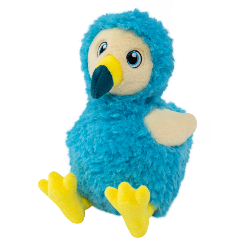 KONG Toughz Dodo pájaro dodo de peluche resistente para perros