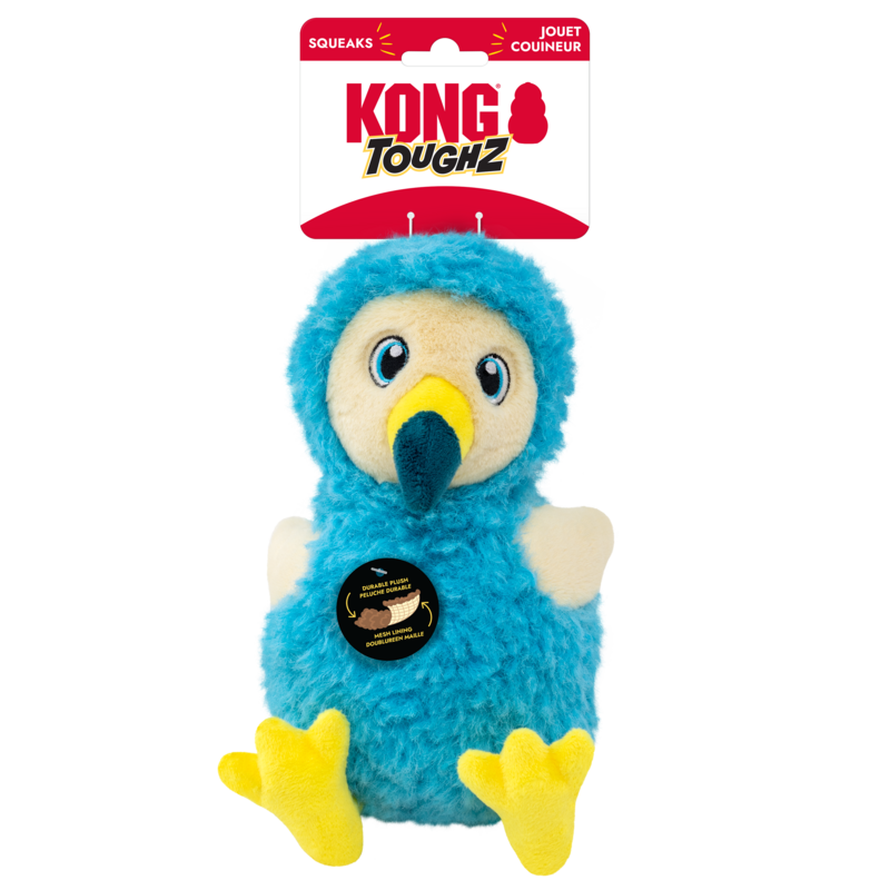 KONG Toughz Dodo en su empaque
