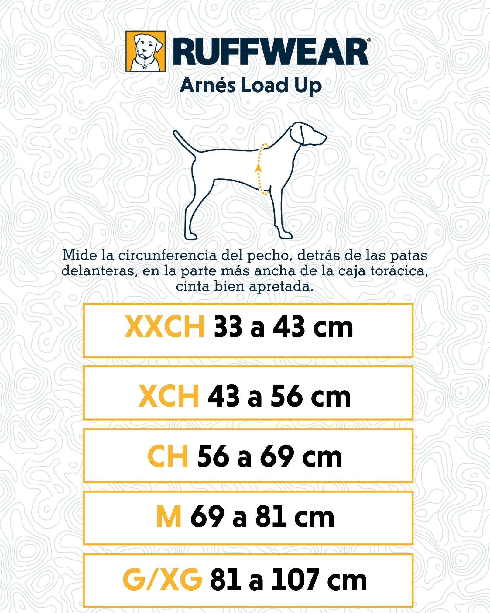Load Up® Arnés de Seguridad Para Perros para el Coche - Ruffwear
