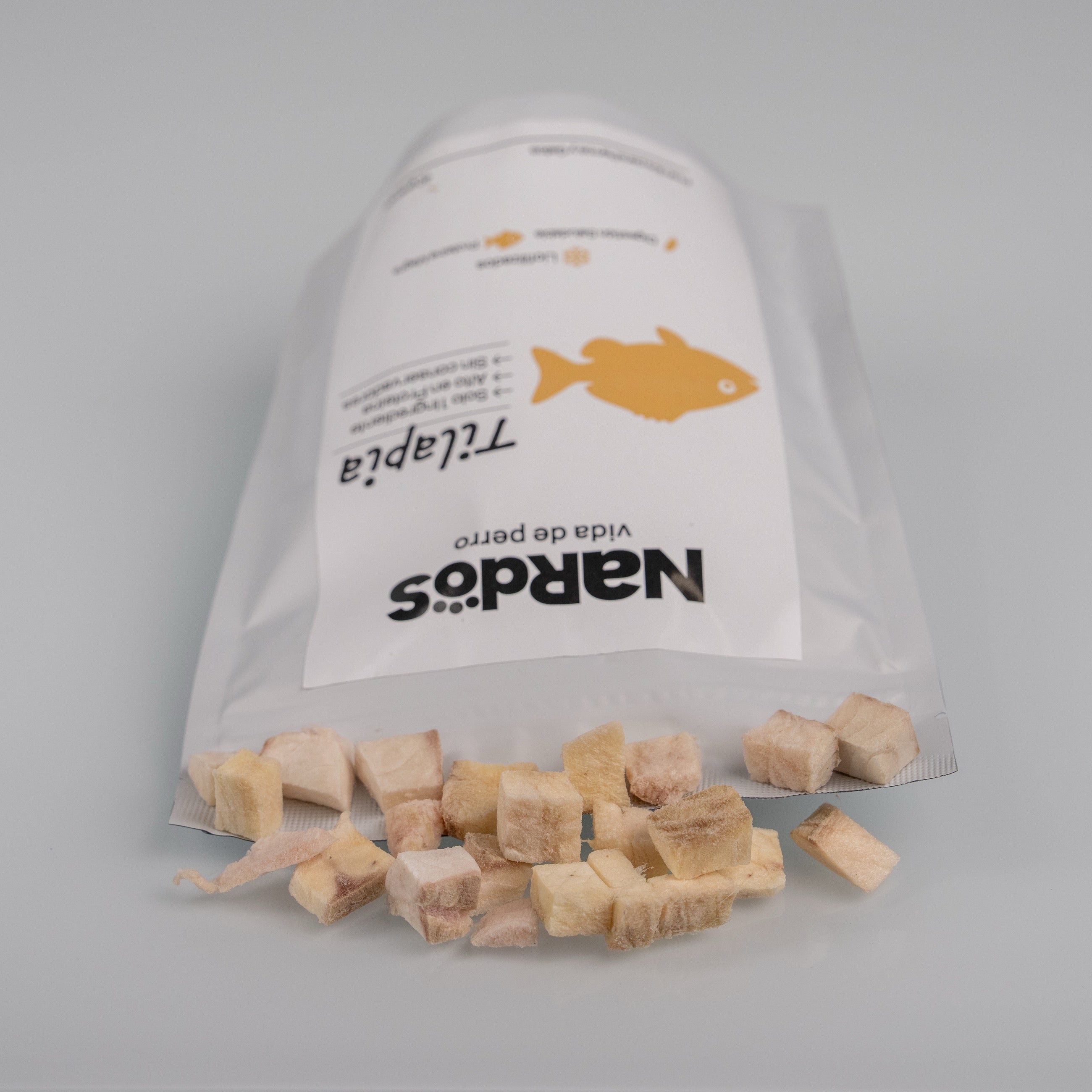 Tilapia Liofilizada — Proteína Blanca Hipoalergénica y Digestión Suave | Método Nardos™