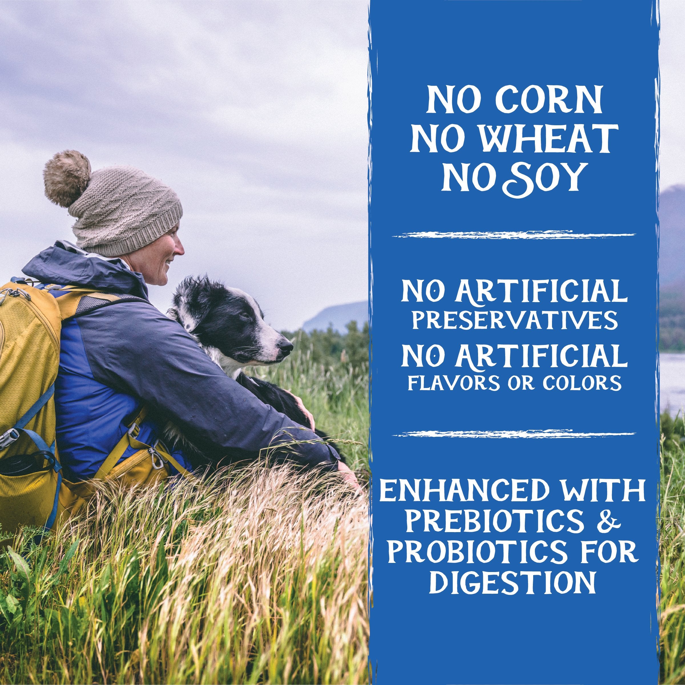 Croquetas sin grano para perros “Free Spirit” de Triumph – Pollo, Zanahoria & Arándano | Triumph