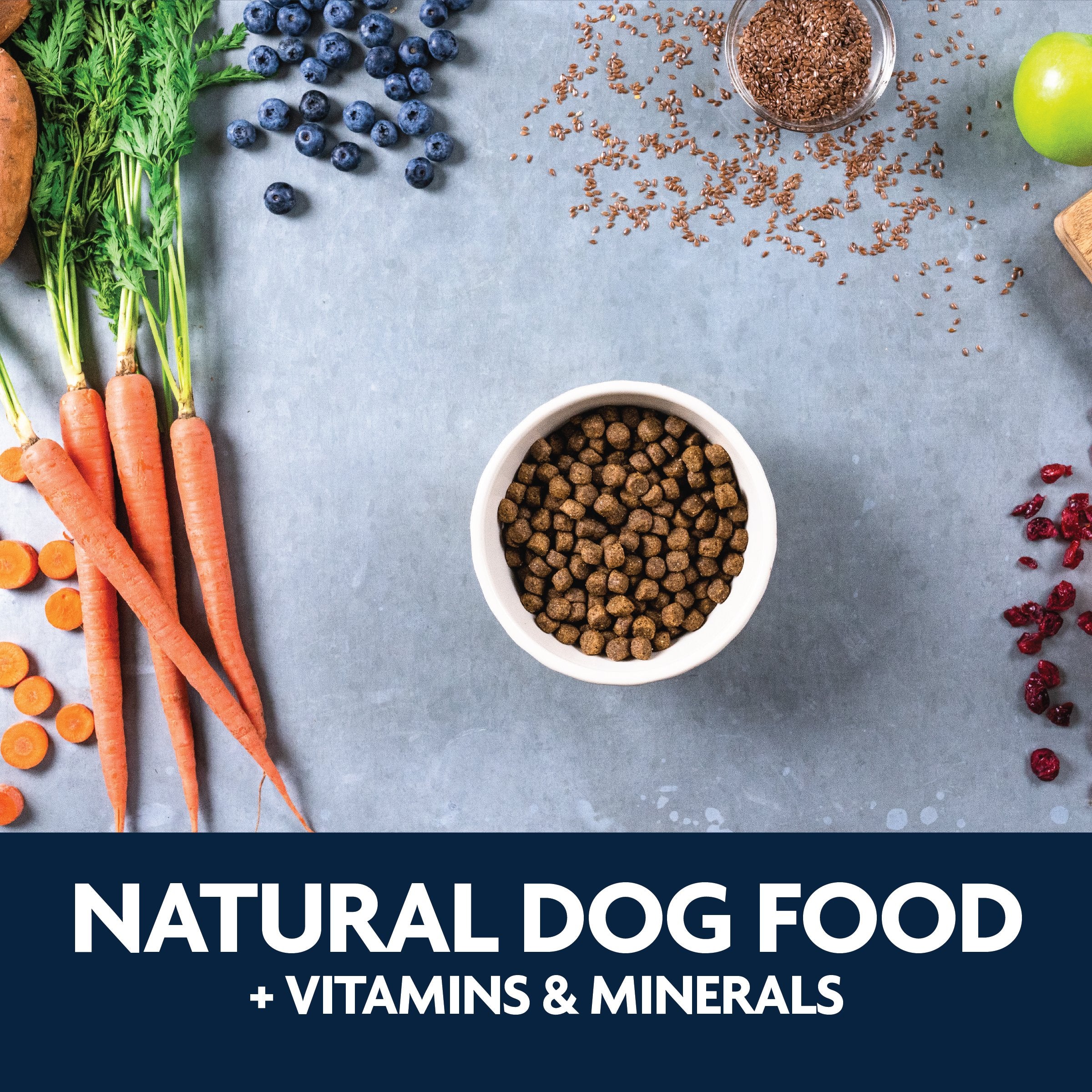 Croquetas sin grano para perros “Free Spirit” de Triumph – Pollo, Zanahoria & Arándano | Triumph