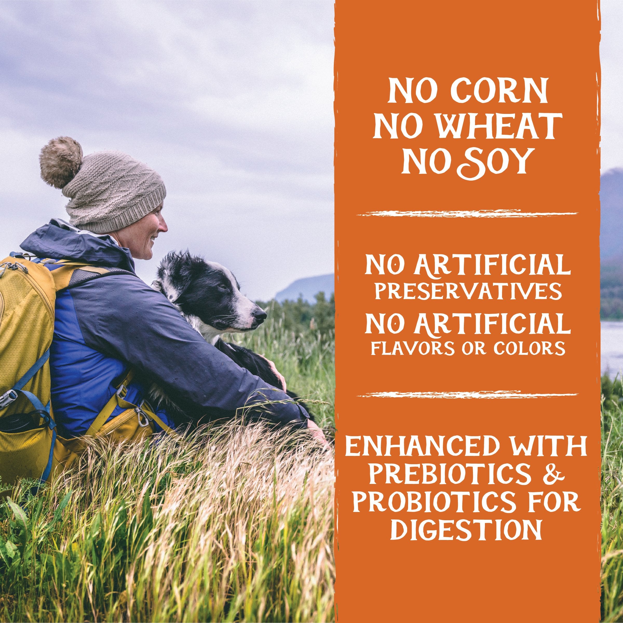 Croquetas sin grano para perros “Free Spirit” de Triumph – Pavo & Camote | Triumph