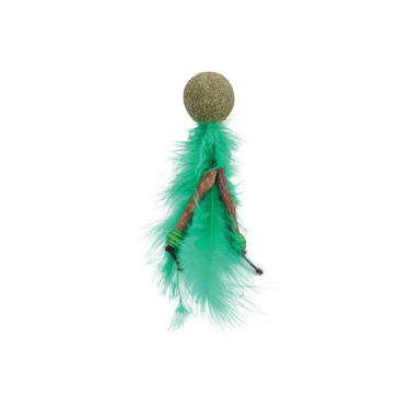 CHARMY Catnip Toy - BUGBEAR Green