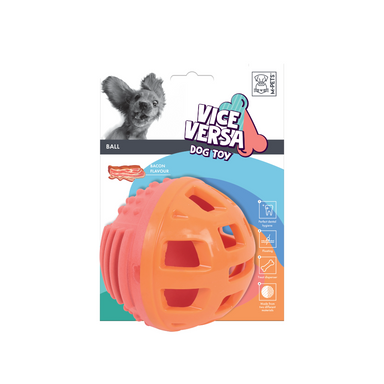Vice Versa Dog Toy Ball - Bacon scent