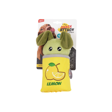 Snack Attack food dispenser dog toy - TREVOR