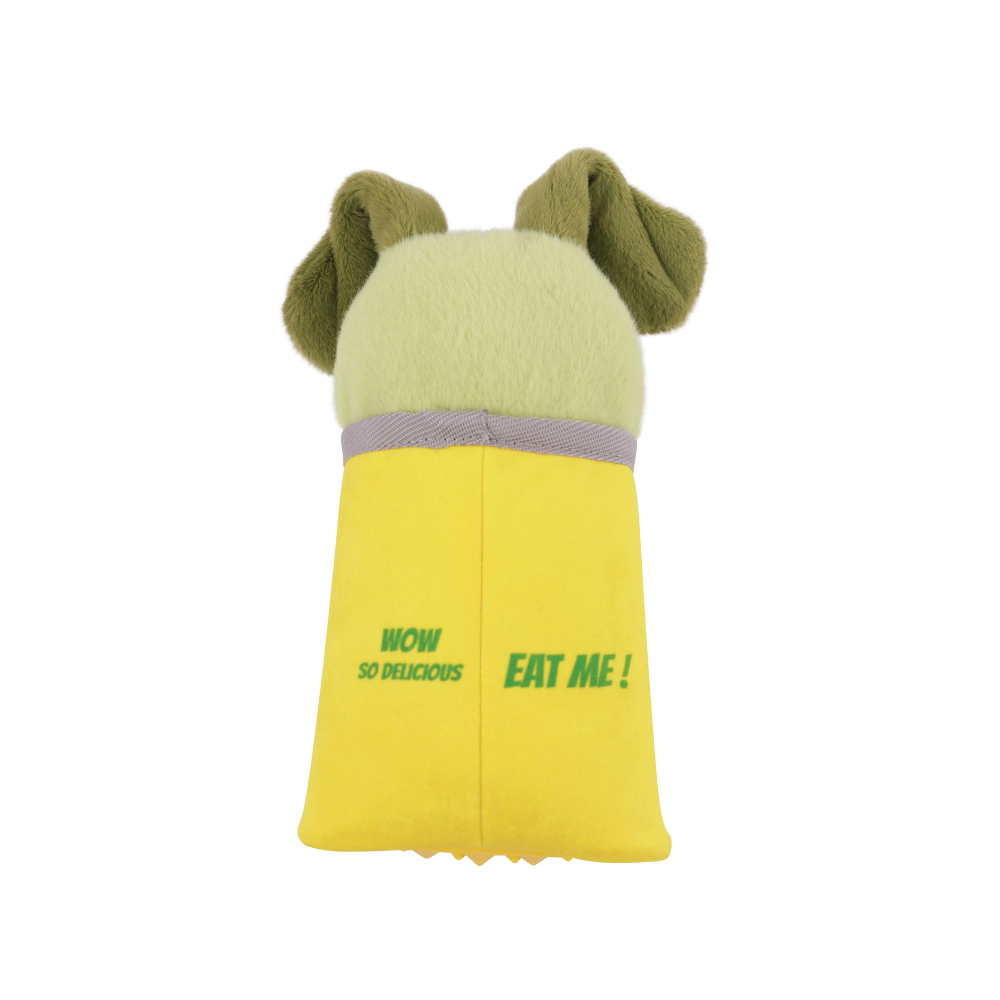 Snack Attack food dispenser dog toy - TREVOR