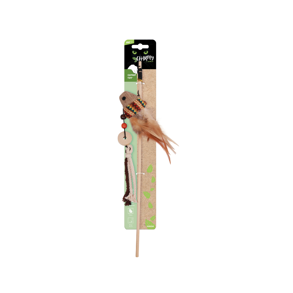 CHARMY Catnip Toy - SARDINE