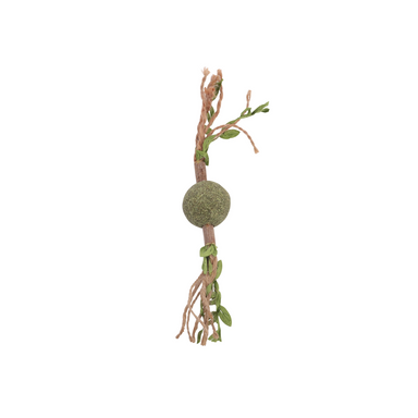 CHARMY Catnip Toy - TREE BRANCH Green