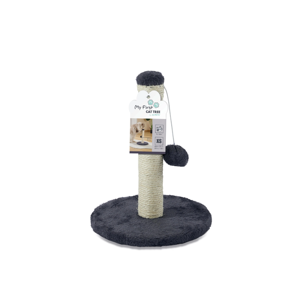 MY FIRST CAT TREE Pompom Dark Grey