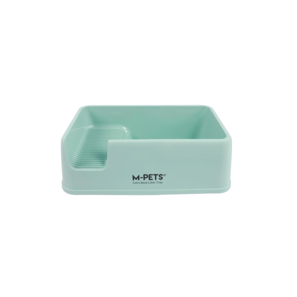 TERRA CAT WALK Cat Litter Tray Sea Green