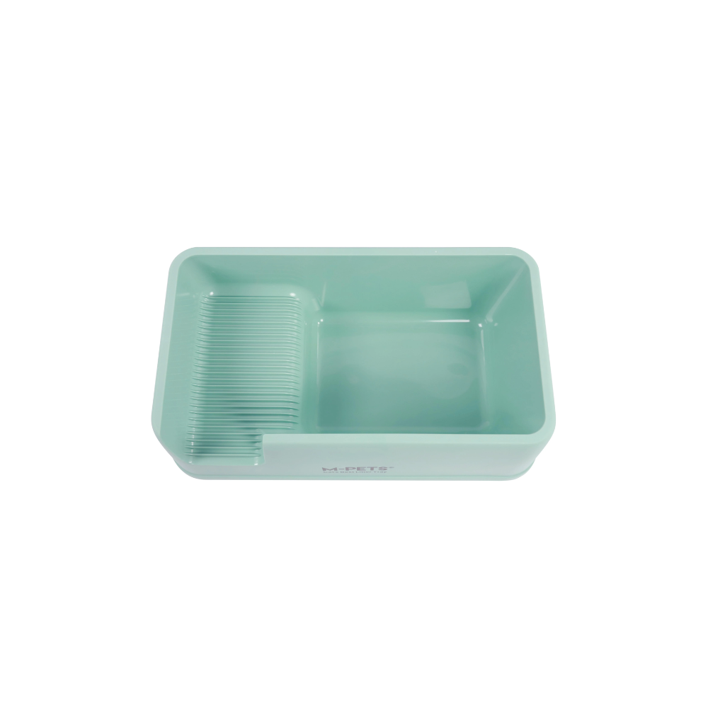 TERRA CAT WALK Cat Litter Tray Sea Green