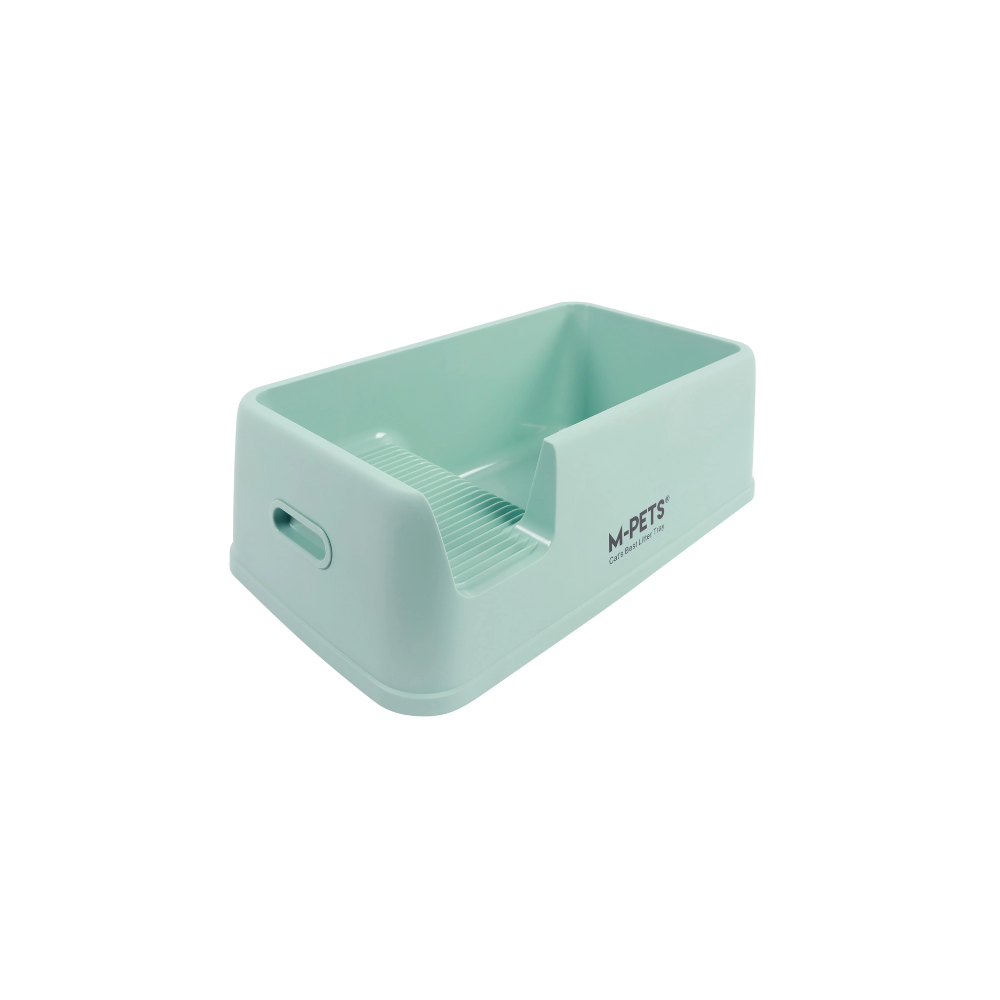 TERRA CAT WALK Cat Litter Tray Sea Green