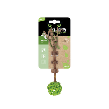 CHARMY Matatabi Toy - AMULET Green