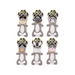 Chewtopia ECO Dog Toy - Raccoon