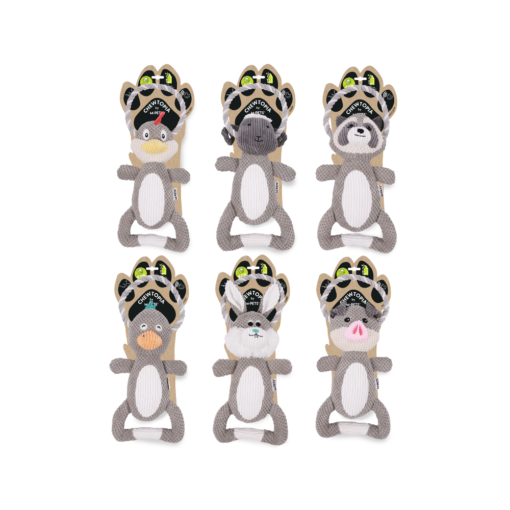 Chewtopia ECO Dog Toy - Chicken