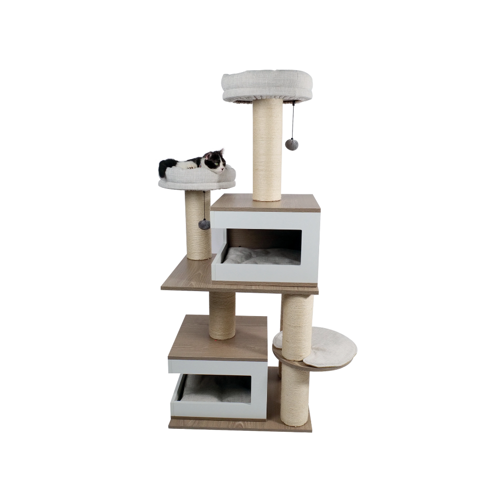 Elite - Monica Cat Tree Beige