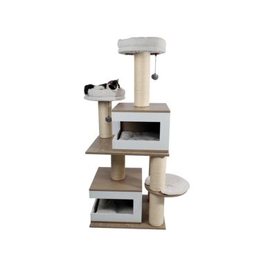 Elite - Monica Cat Tree Beige