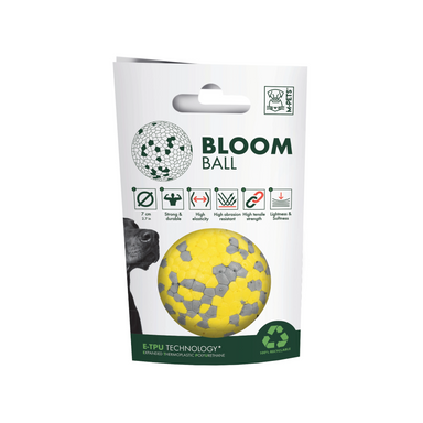BLOOM Yellow & Gray