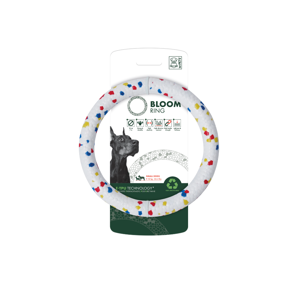 Anillo BLOOM Premium en E-TPU para Perro – Material Adidas/BASF | M-PETS®