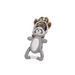 Chewtopia ECO Dog Toy - Raccoon