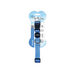 Collar GENTLE DOG Blue para Perro – Premium con Hebilla de Seguridad | M-PETS®