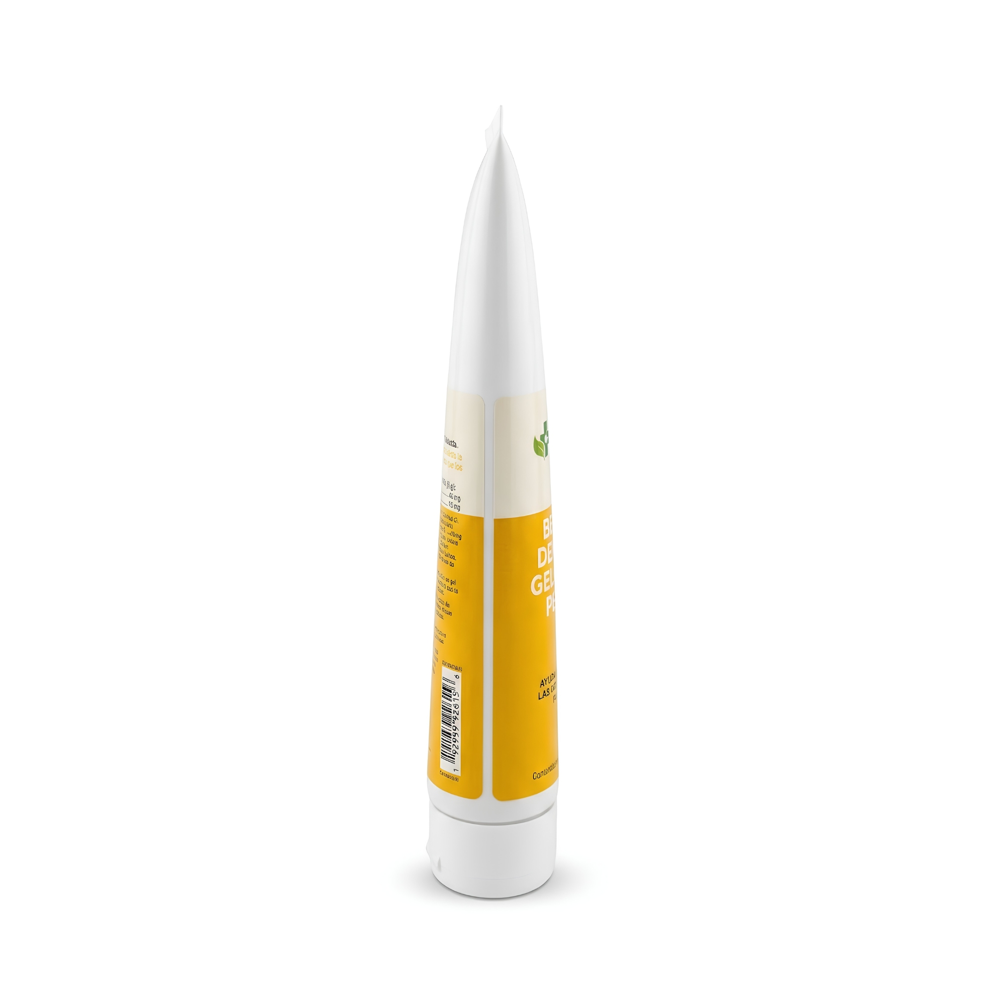 Gel para Patas para Bolas de Pelo de Vet Worthy® – vista lateral del tubo de 147 ml