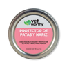 Protector de Patas y Nariz de Vet Worthy® – Bálsamo de Cera para Perros