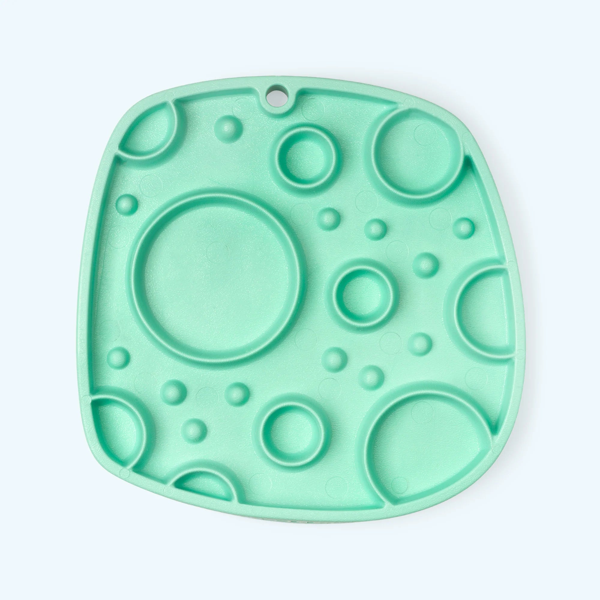 Feast Mat: Alimentador Lento y Lick Mat Menta Edición Limitada (Mint) – Tapete de Lamedura Todo en Uno de West Paw®