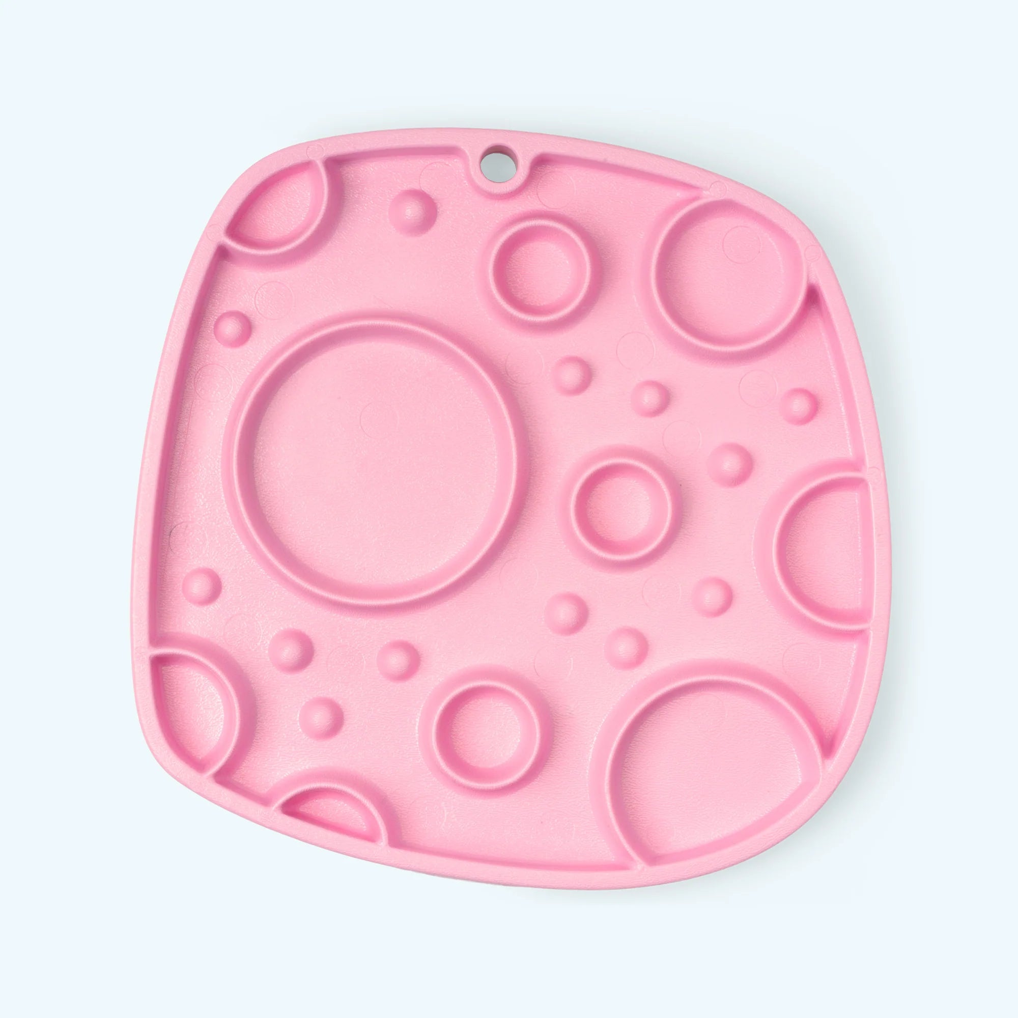 Feast Mat: Alimentador Lento y Lick Mat Rosa Chicle Edición Limitada (Bubblegum) – Tapete de Lamedura Todo en Uno de West Paw®