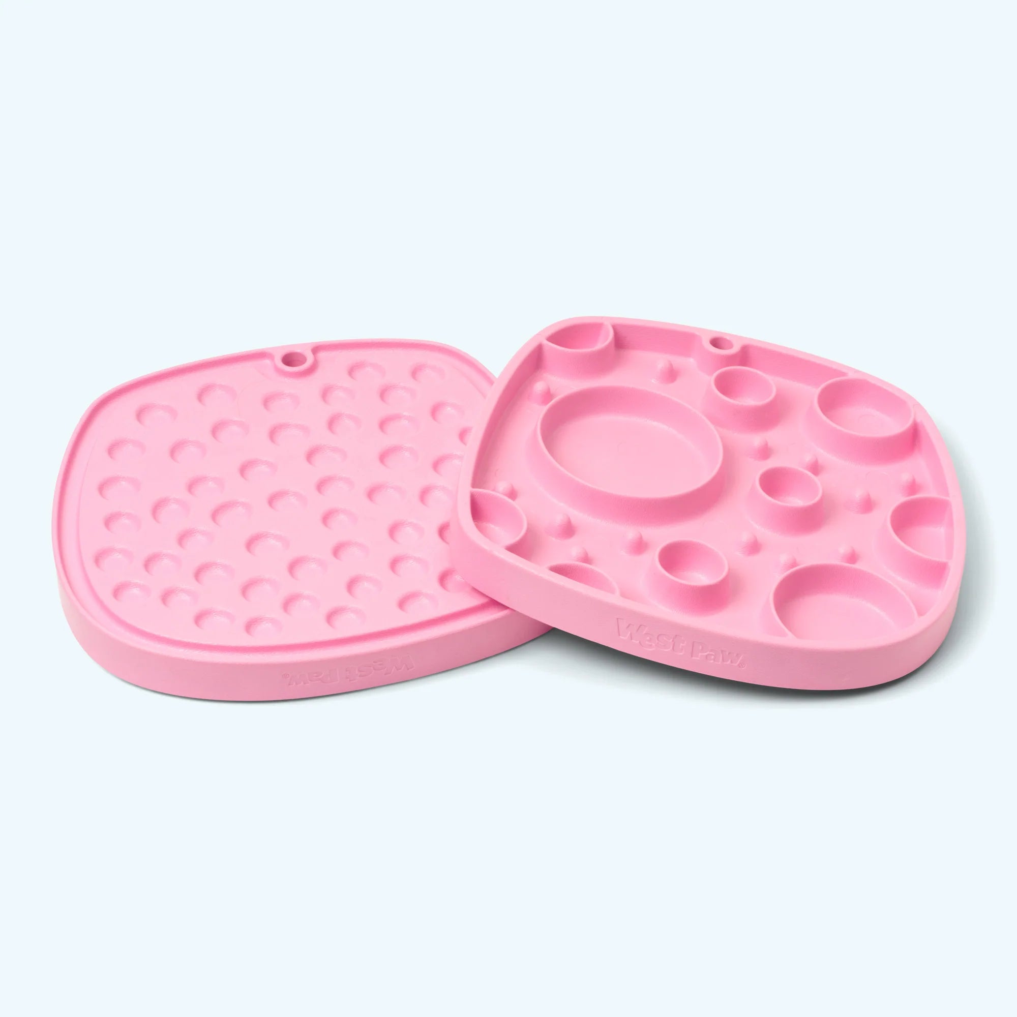 Feast Mat: Alimentador Lento y Lick Mat Rosa Chicle Edición Limitada (Bubblegum) – Tapete de Lamedura Todo en Uno de West Paw®